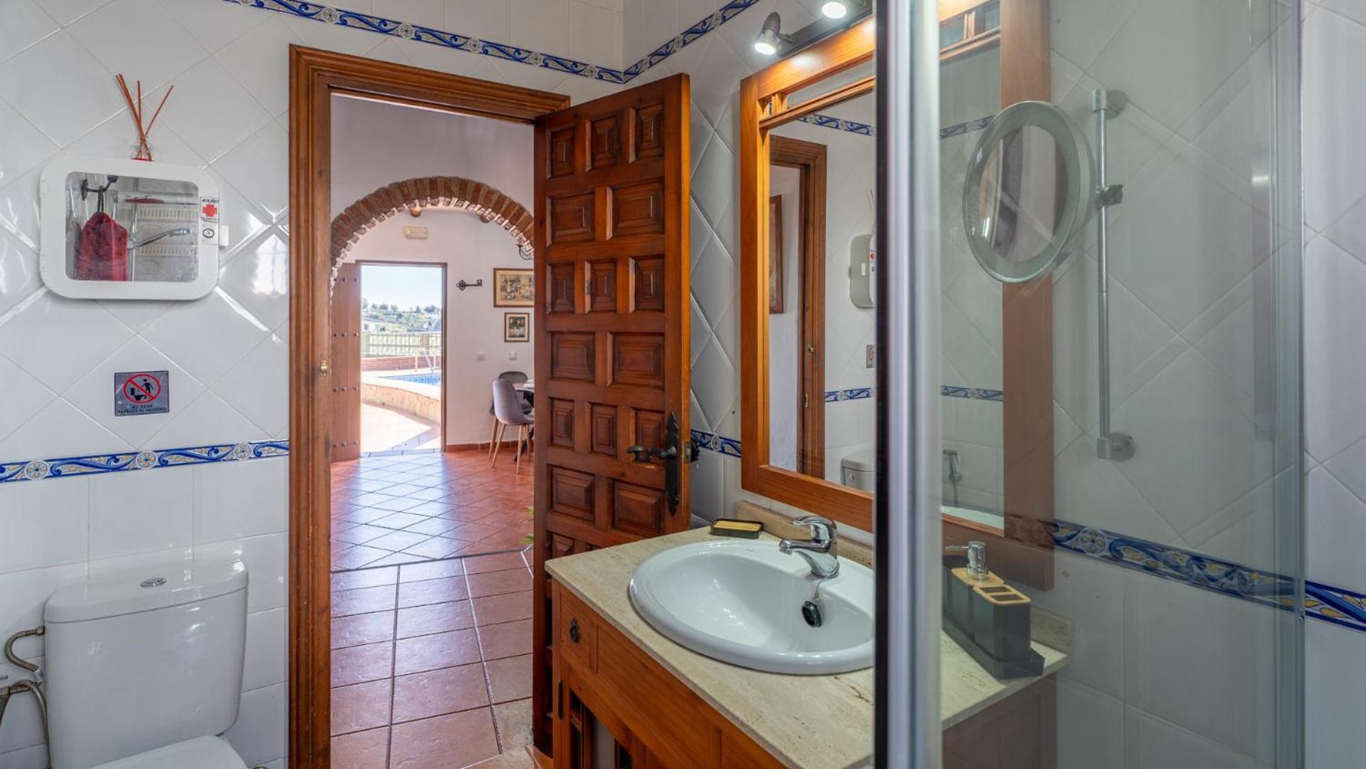 Casa Amparo Casitas Select Villa Frigiliana Luaran gambar