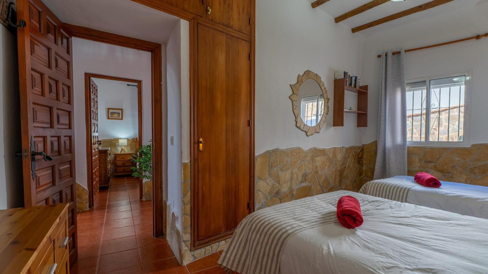 Casa Amparo Casitas Select Villa Frigiliana Luaran gambar