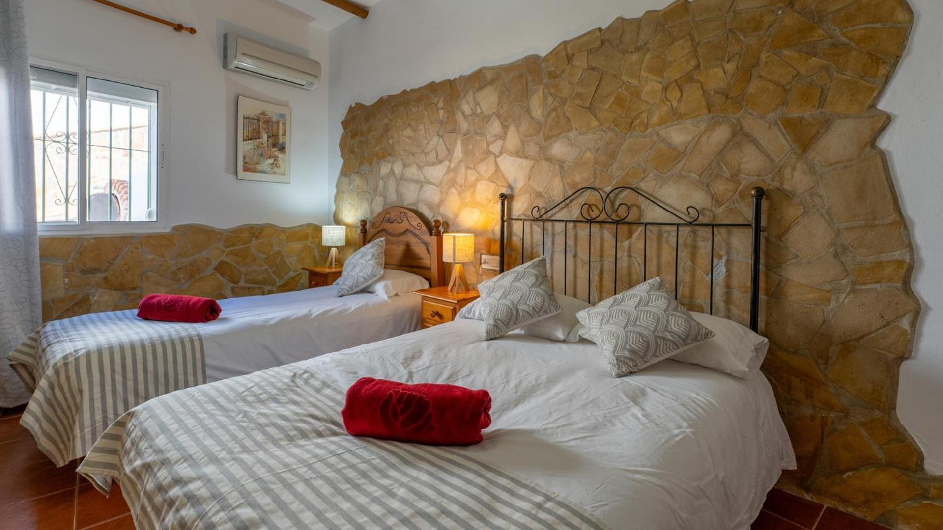 Casa Amparo Casitas Select Villa Frigiliana Luaran gambar