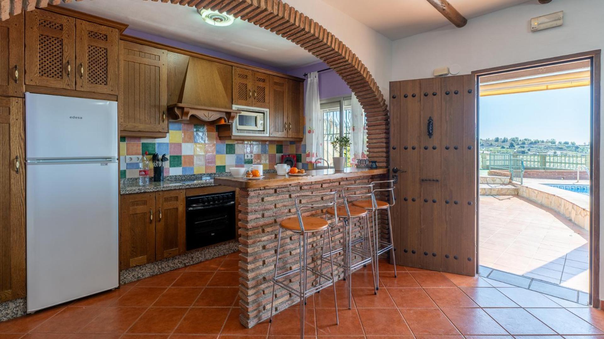 Casa Amparo Casitas Select Villa Frigiliana Luaran gambar