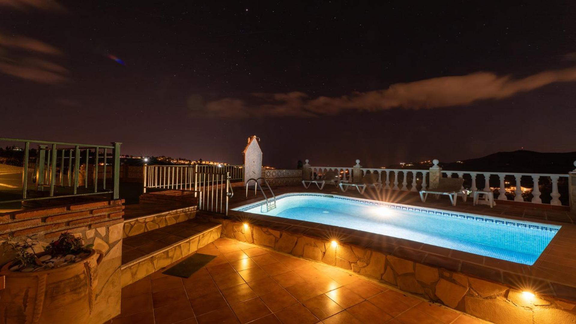 Casa Amparo Casitas Select Villa Frigiliana Luaran gambar