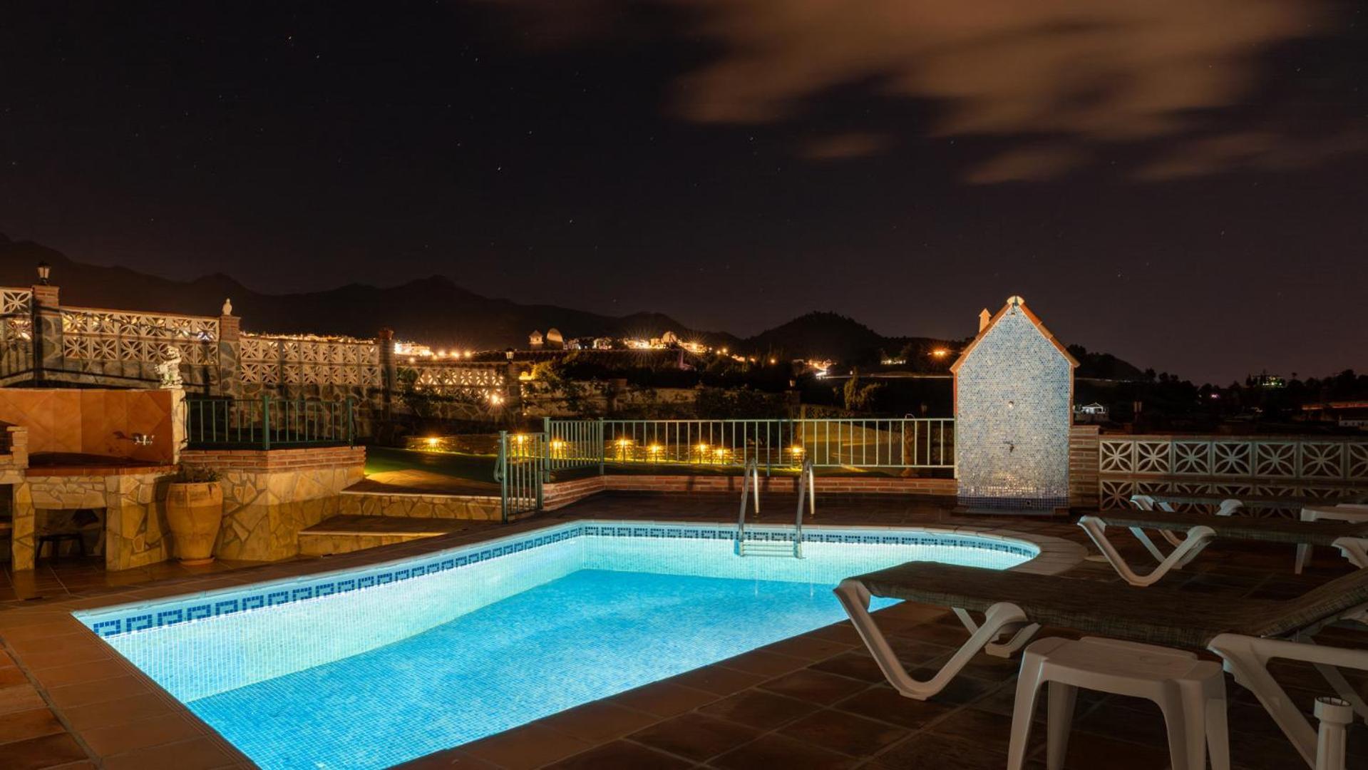 Casa Amparo Casitas Select Villa Frigiliana Luaran gambar