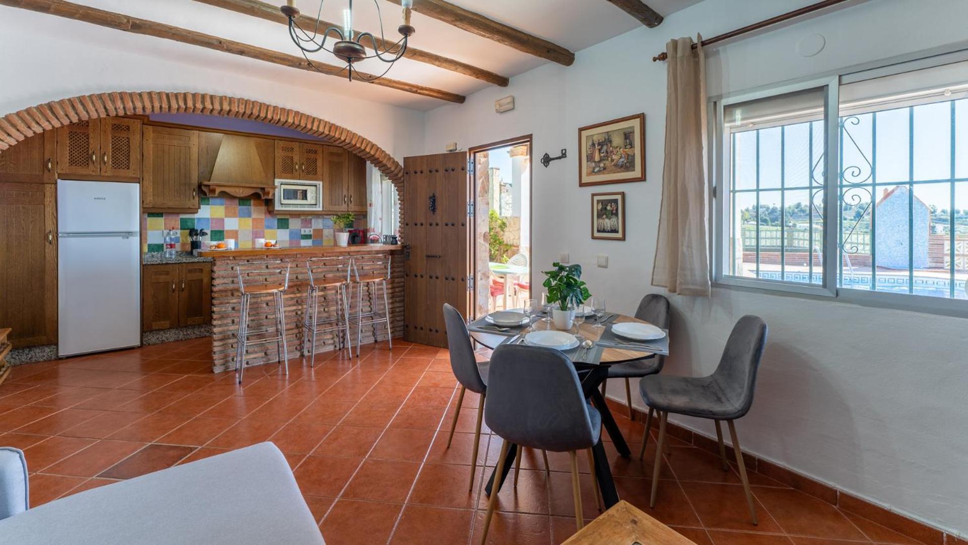 Casa Amparo Casitas Select Villa Frigiliana Luaran gambar