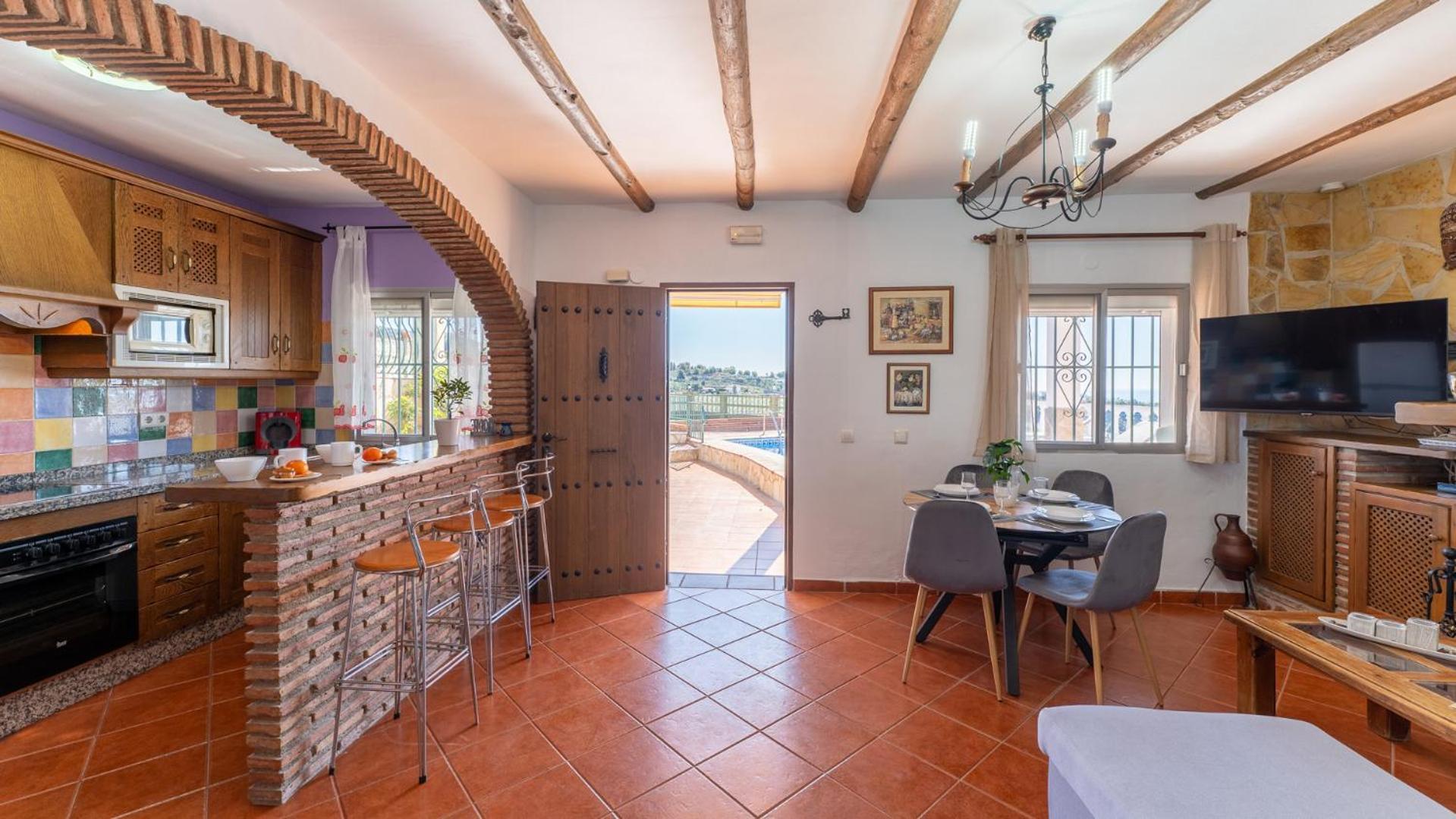 Casa Amparo Casitas Select Villa Frigiliana Luaran gambar
