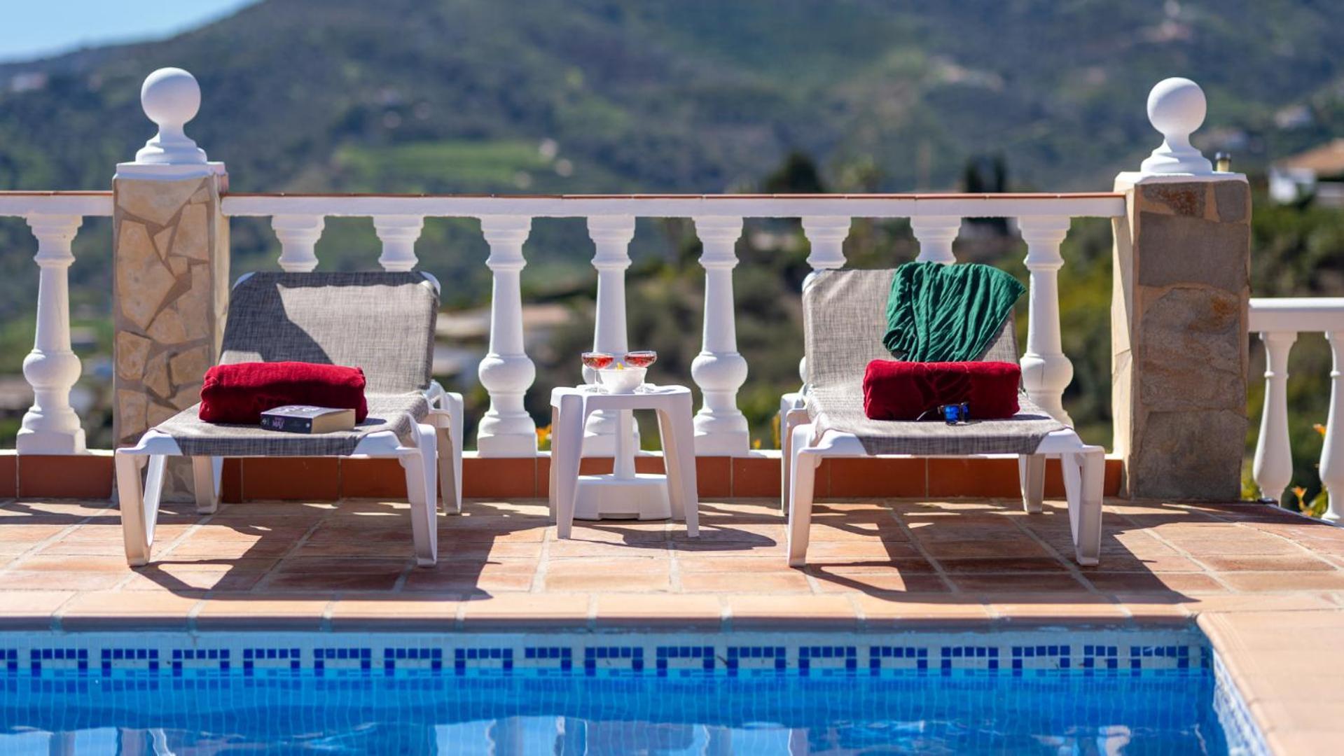 Casa Amparo Casitas Select Villa Frigiliana Luaran gambar