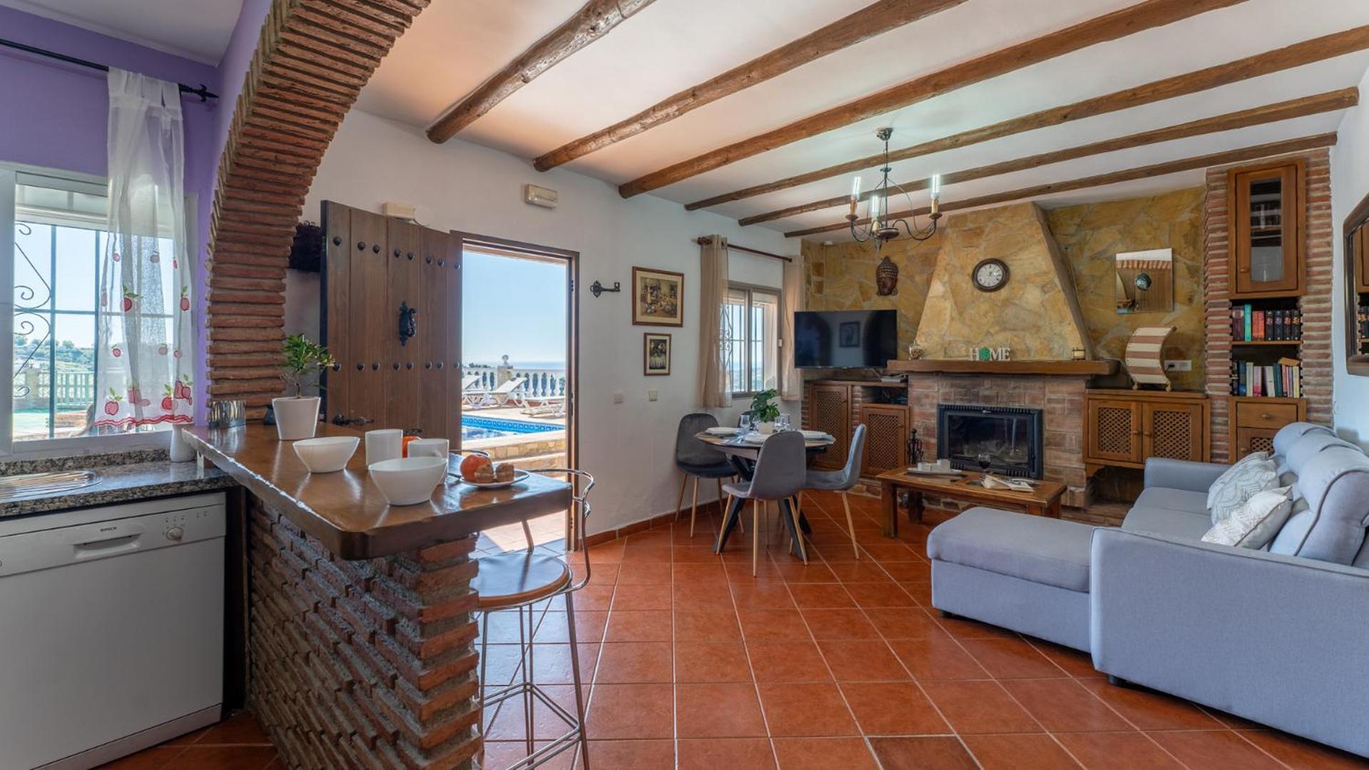 Casa Amparo Casitas Select Villa Frigiliana Luaran gambar