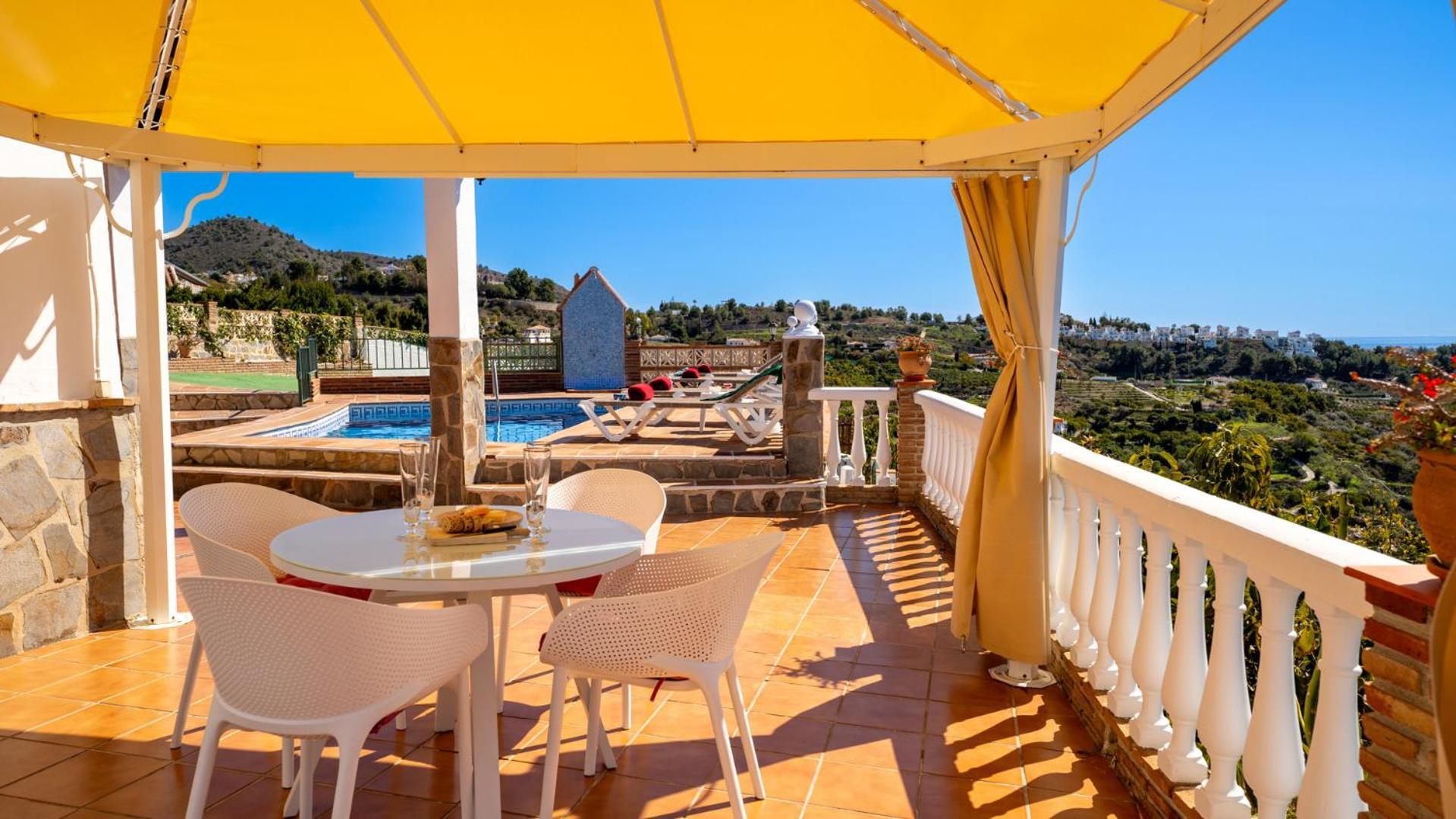 Casa Amparo Casitas Select Villa Frigiliana Luaran gambar