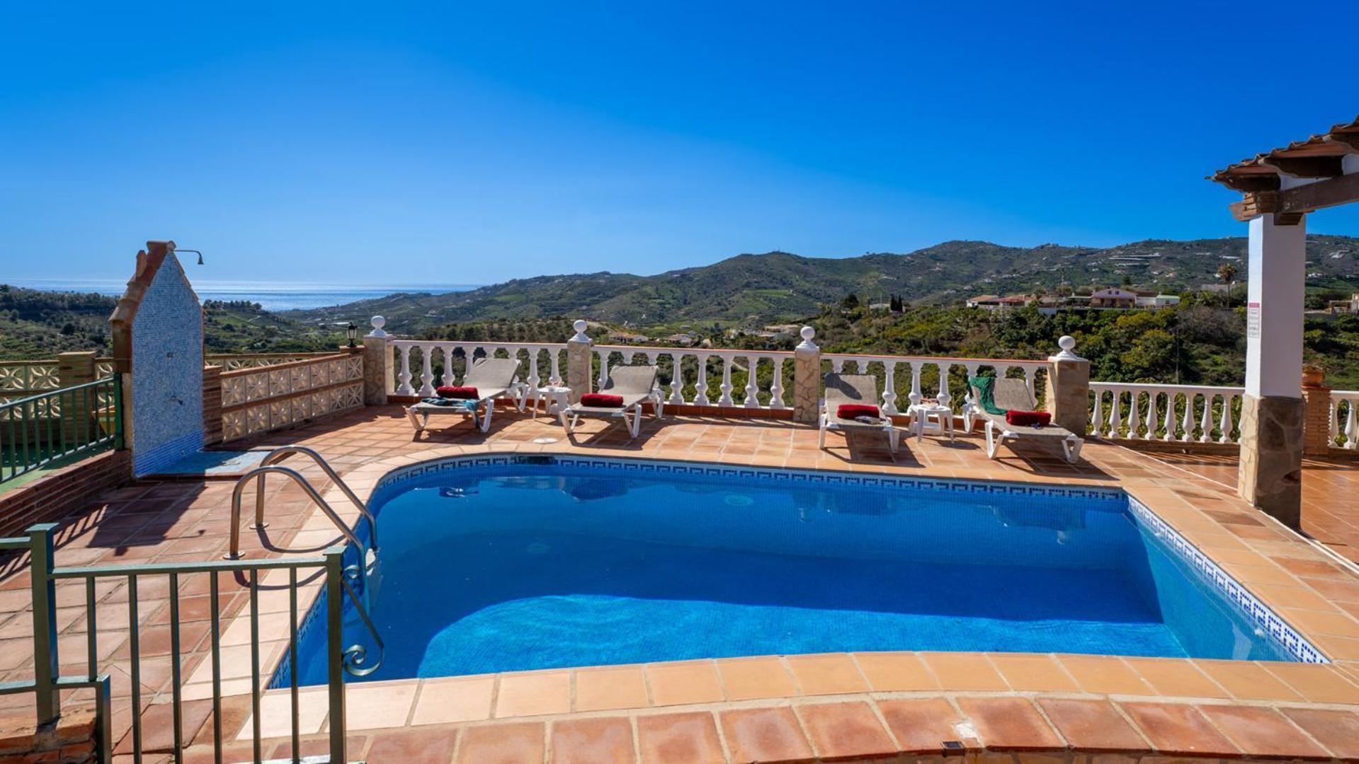 Casa Amparo Casitas Select Villa Frigiliana Luaran gambar