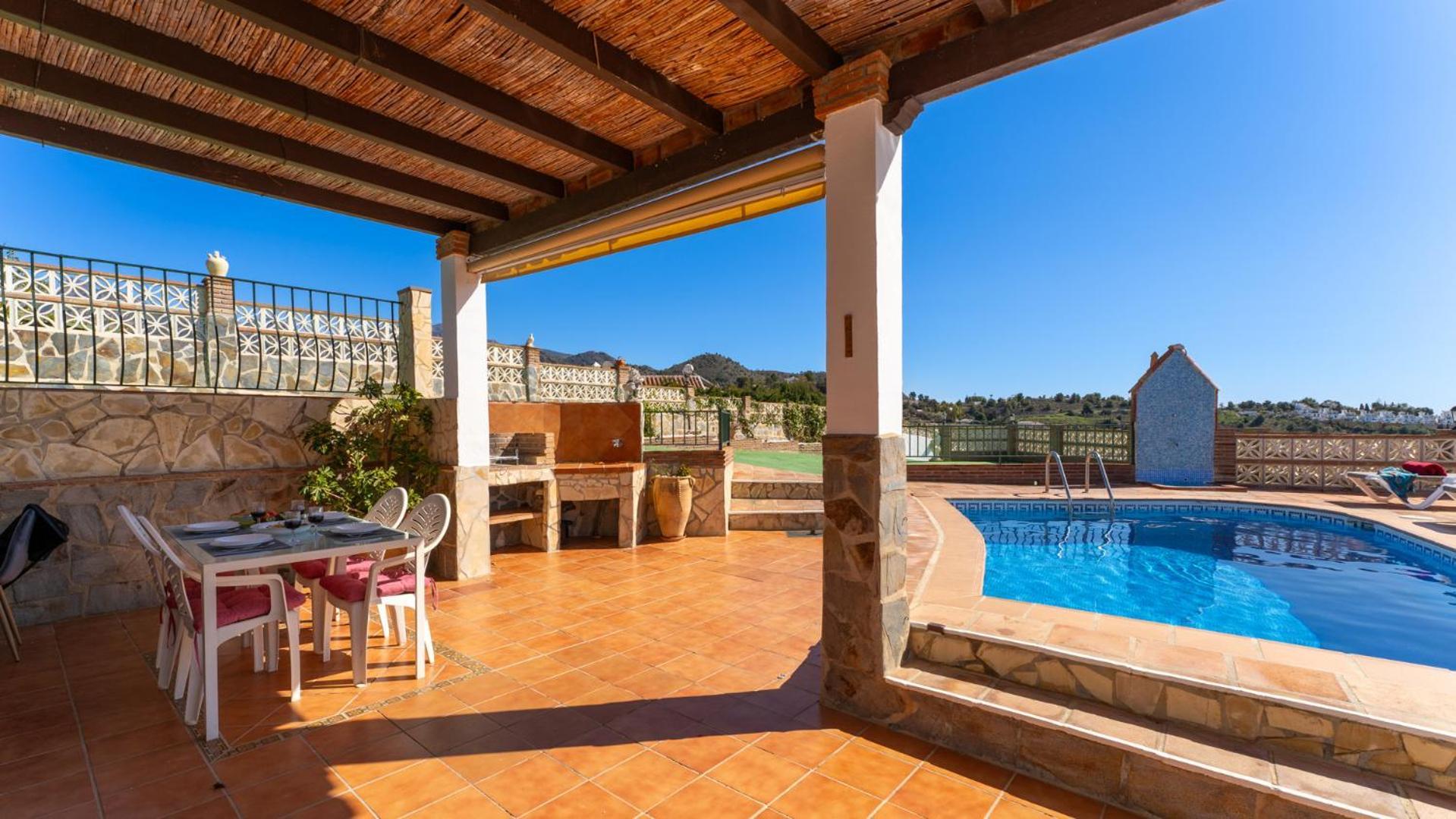 Casa Amparo Casitas Select Villa Frigiliana Luaran gambar