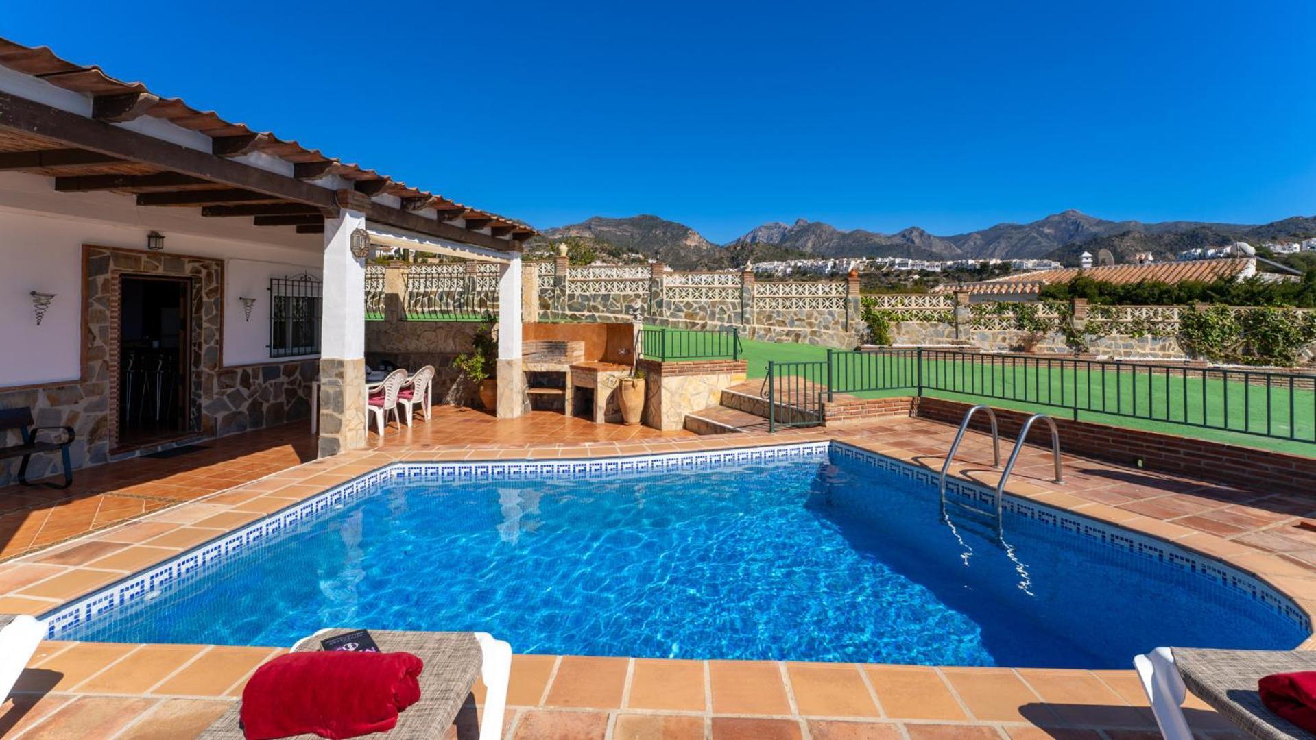 Casa Amparo Casitas Select Villa Frigiliana Luaran gambar