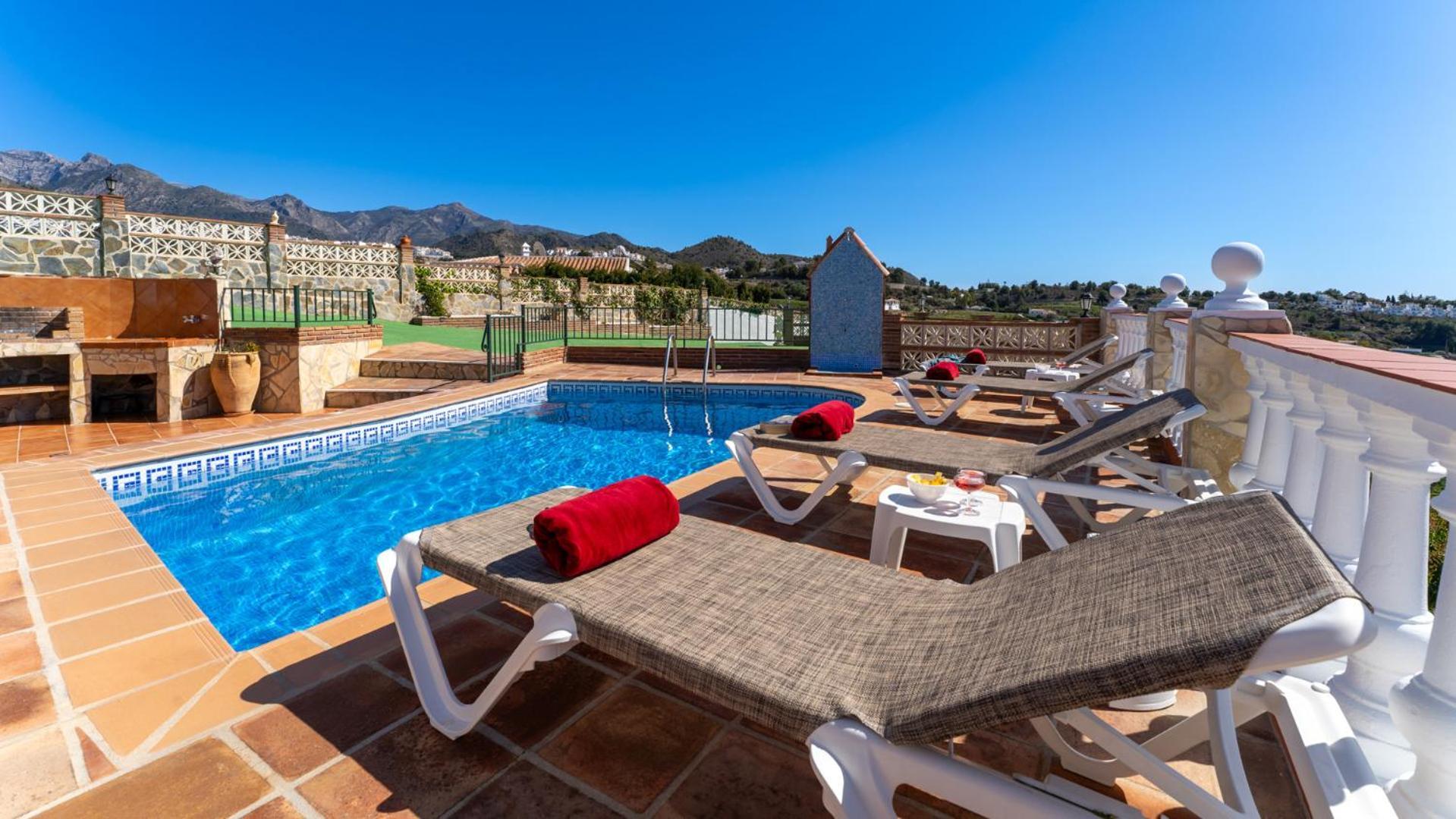Casa Amparo Casitas Select Villa Frigiliana Luaran gambar