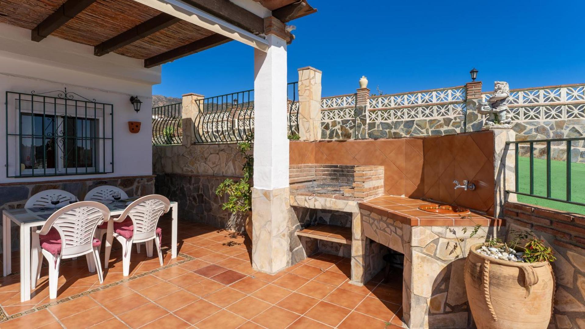 Casa Amparo Casitas Select Villa Frigiliana Luaran gambar