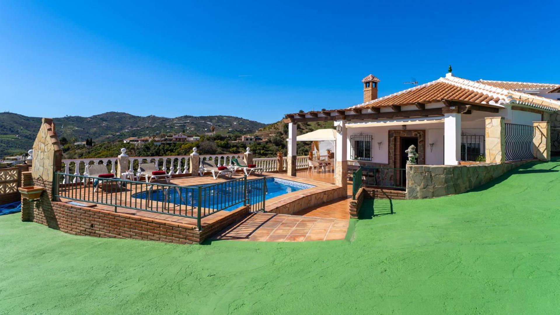 Casa Amparo Casitas Select Villa Frigiliana Luaran gambar