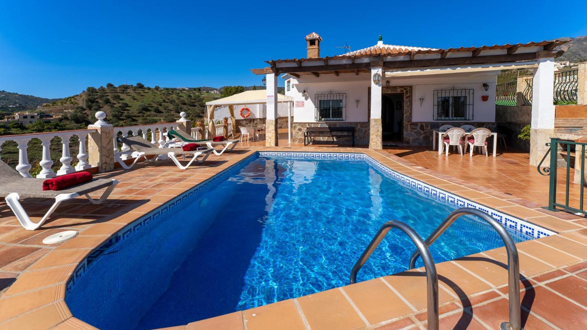 Casa Amparo Casitas Select Villa Frigiliana Luaran gambar